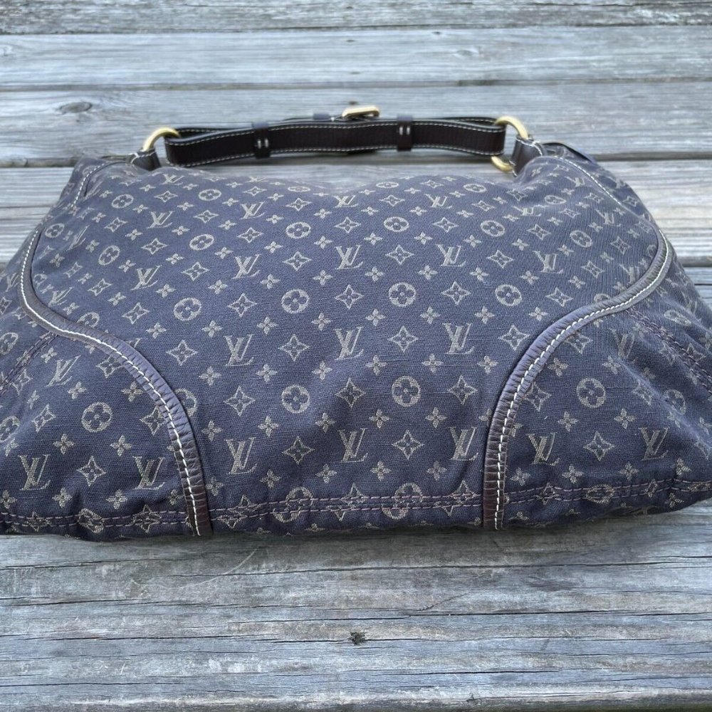 Louise Vuitton Women Shoulder Bag LV Monogram Canvas made in France Authentic LV - Picture 7 of 12